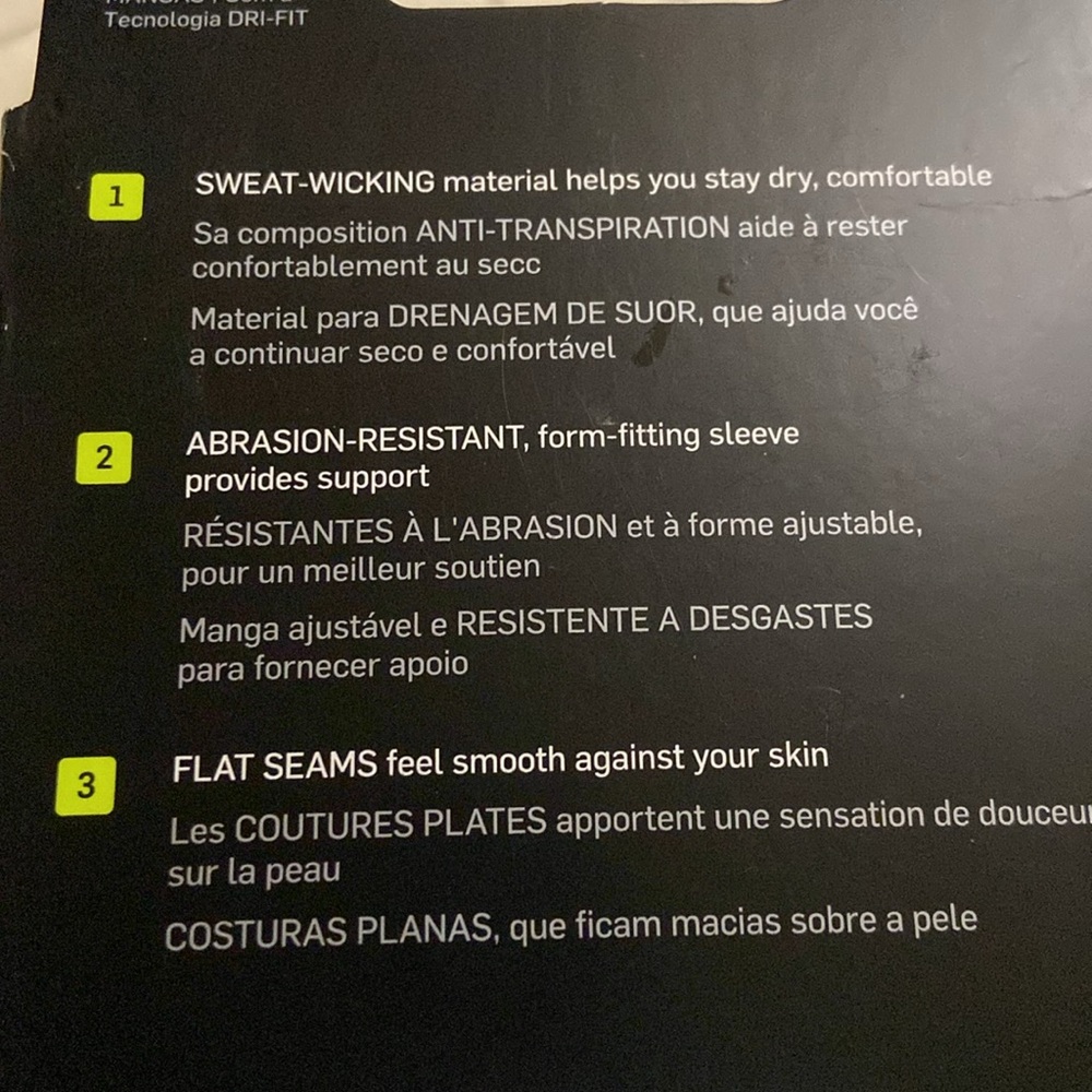 Nike pro sleeves - Picture 4 of 5